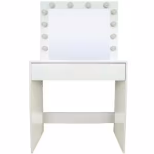 Obrazek Toaletka Malmo + led biała