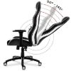 Obrazek Krzesło Gamingowe HZ-FORCE 7.3 White