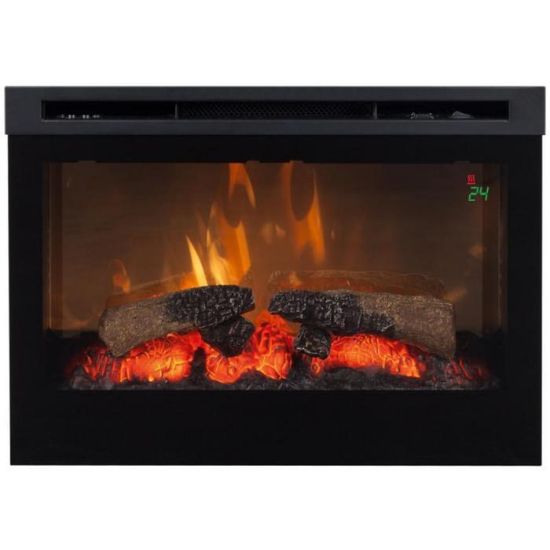 Obrazek Elektryczny wkład kominkowy 25˝ LED 1000 W