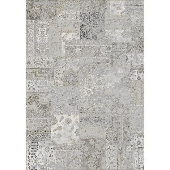 Obrazek Dywan Wiskoza Euphoria 1,4/1,9 13110 Kremowy