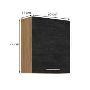 Obrazek Szafka kuchenna Vigo dark 60G-72 1F 
