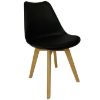 Obrazek Krzesło Vegas eko czarne