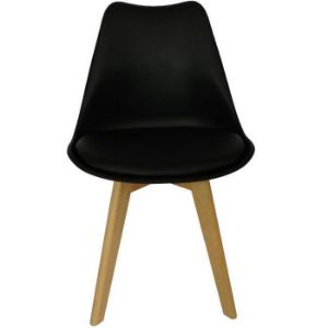 Obrazek Krzesło Vegas eko czarne