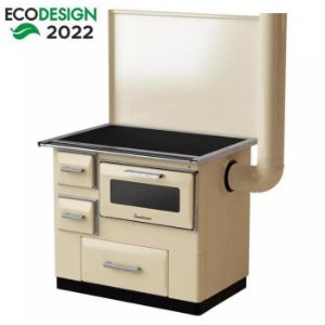 Obrazek Kuchnia Luna 7 kW prawa cappucino