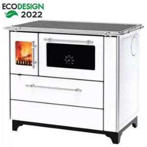 Obrazek Kuchenka Donna biała 90 5kW prawa