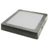 Obrazek Panel LED Blok 12W 4200K Kwadrat Chrom
