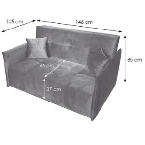 Obrazek Sofa Mario III Monolith 84