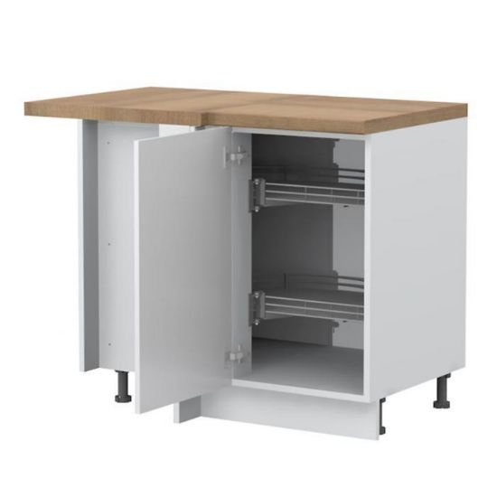 Obrazek Szafka Kuchenna Tara R-Ug-1kza/4 White Mat