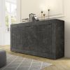 Obrazek Komoda Basic marmur Szary/Antracyt