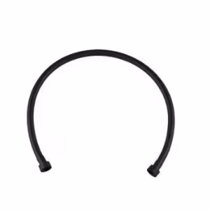 Obrazek Wąż natryskowy 80 cm AW-44-080 czarny PVC