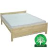 Obrazek Łóżko Ł 140/200 sosna 