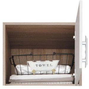 Obrazek Nadstawka szafy Smart SRN5 50 cm dąb sonoma/biały