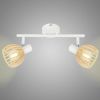 Obrazek Lampa Atarri 92-68088 Biały/drewno LS2