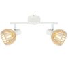 Obrazek Lampa Atarri 92-68088 Biały/drewno LS2