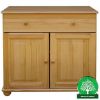 Obrazek Komoda NR 41 -2D+1S/90X86X40 sosna