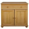 Obrazek Komoda NR 41 -2D+1S/90X86X40 sosna