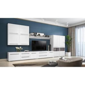 Obrazek Szafka RTV Piano TV150-2K2F/PN-70/KA/70 crystal white