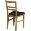 Obrazek Krzesło W107 dąb wotan tk.primo 8802