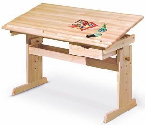 Obrazek Biurko Areo (sosna)