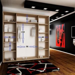 Obrazek Szafa Amo 200 dąb sonoma