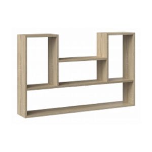 Obrazek Regał wiszący Hubert 4P dąb sonoma