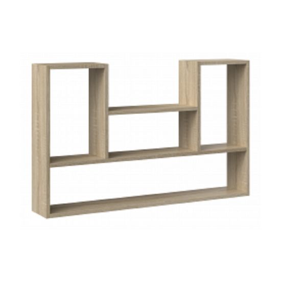 Obrazek Regał wiszący Hubert 4P dąb sonoma