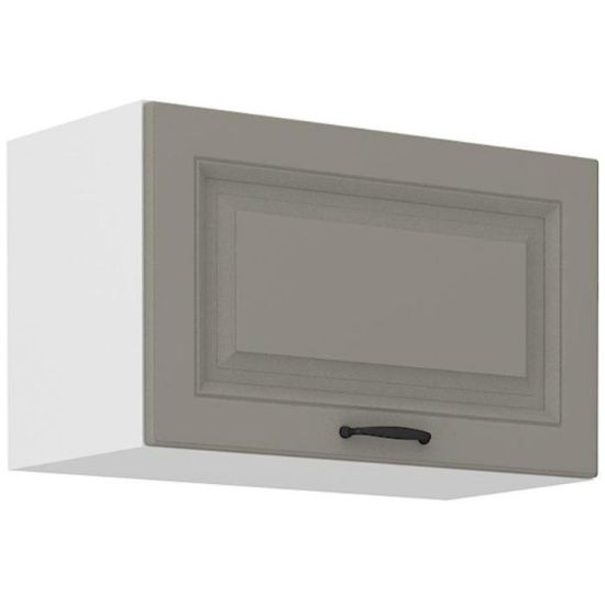 Obrazek Szafka kuchenna Stilo claygrey/biały 60gu/36 1f