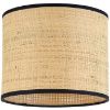 Obrazek Abażur walec 9692 Rafia D20