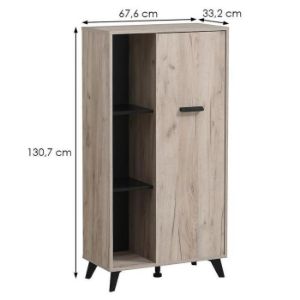 Obrazek Witryna Umbria POP szary dąb 11008864