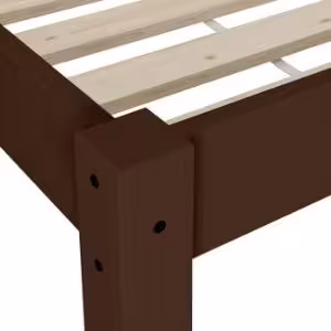 Obrazek Łóżko Dora 120x200 sosna bejca orzech 