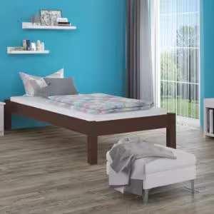 Obrazek Łóżko Dora 120x200 sosna bejca orzech 