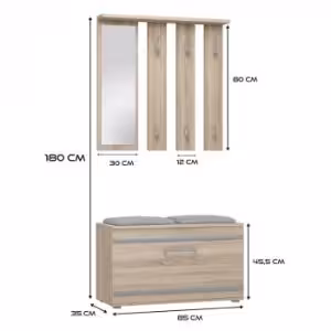 Obrazek Przedpokój Opi II (dąb sonoma)