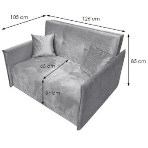 Obrazek Sofa Mario II Monolith 84