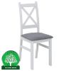 Obrazek Krzesło Alina biały/szary