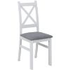 Obrazek Krzesło Alina biały/szary