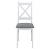 Obrazek Krzesło Alina biały/szary