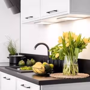 Obrazek Szafka kuchenna Emily W60okgr biały groszek mat 