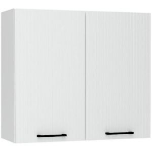 Obrazek Szafka kuchenna Kate w80 biały groszek