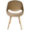 Obrazek Krzesło Chicago cappucino