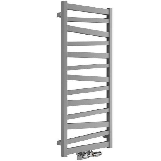 Obrazek Grzejnik łazienkowy Italic 113 1125x500 szary metalik 