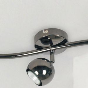 Obrazek Lampa Mars AS-8006-03-6195 czarny-chrom LS3