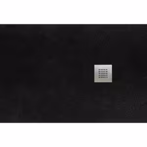 Obrazek Brodzik prostokątny Opal 140/90/2.6 czarny