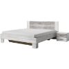 Obrazek Łoże + stoliki nocne Vera 51 arctic pine