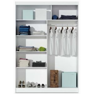 Obrazek Szafa Vista 150 cm dąb sonoma/lustro