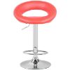 Obrazek Stołek barowy Flex Czerwony 