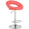 Obrazek Stołek barowy Flex Czerwony 