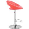 Obrazek Stołek barowy Flex Czerwony 