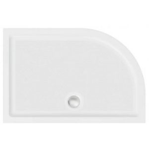 Obrazek Brodzik asymetryczny Tek 100x80x4 prawy