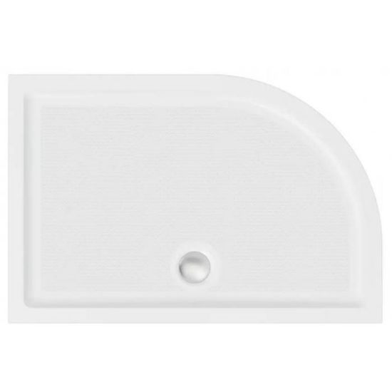 Obrazek Brodzik asymetryczny Tek 100x80x4 prawy