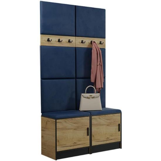 Obrazek Garderoba Roj 19 craft + Kronos 09 niebieska